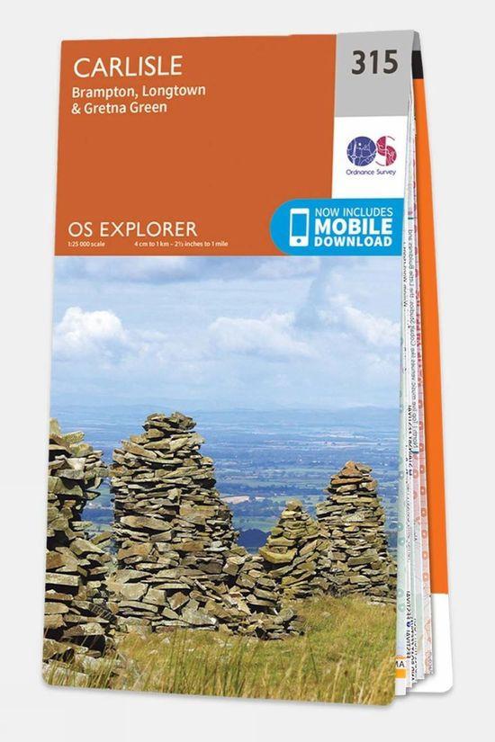 Explorer Map 315 Carlisle