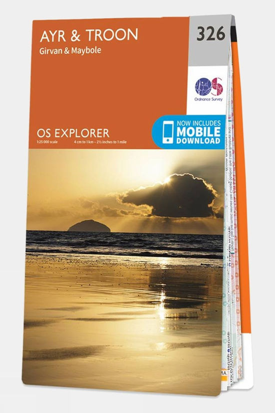 Explorer Map 326 Ayr and Troon