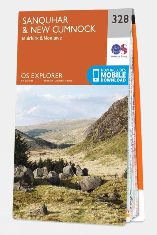 Explorer Map 328 Sanquhar and New Cumnock
