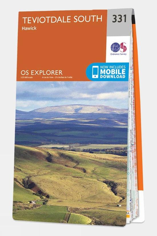 Explorer Map 331 Teviotdale South