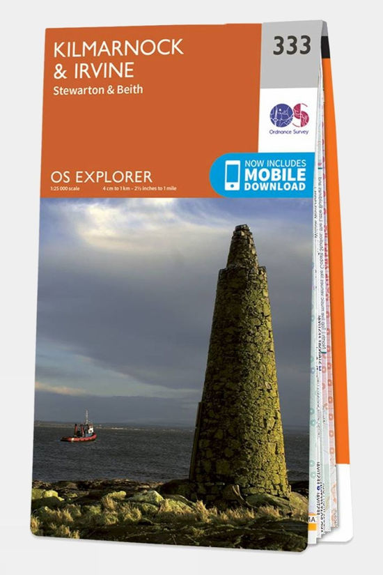 Explorer Map 333 Kilmarnock and Irvine