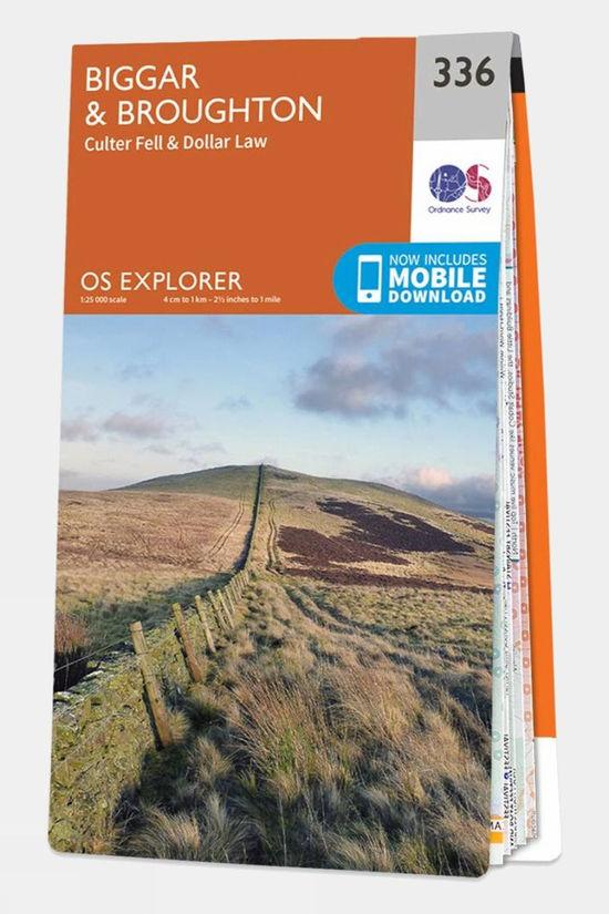 Explorer Map 336 Biggar and Broughton