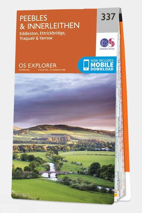 Explorer Map 337 Peebles and Innerleithen