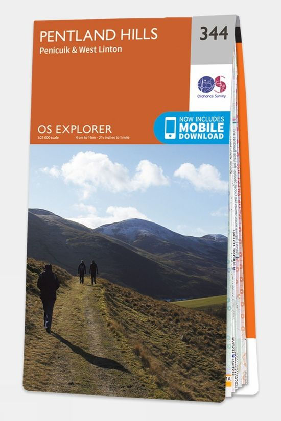 Explorer Map 344 Pentland Hills