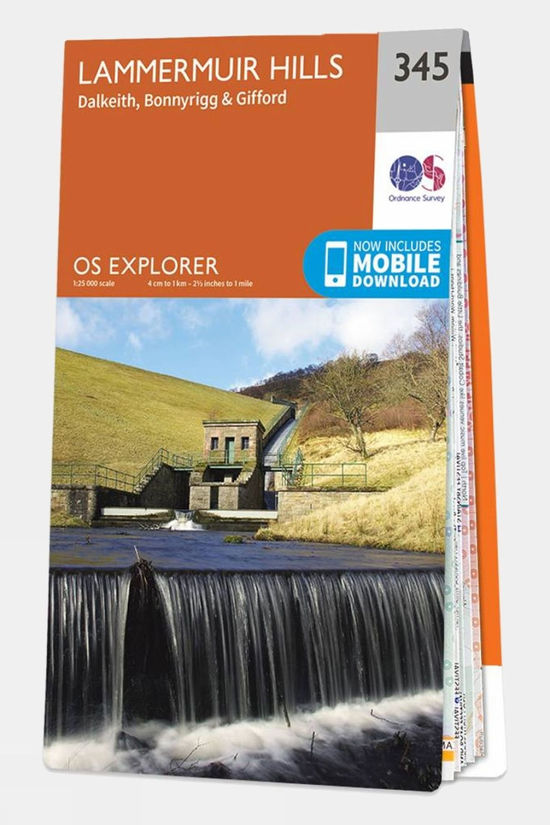 Explorer Map 345 Lammermuir Hills