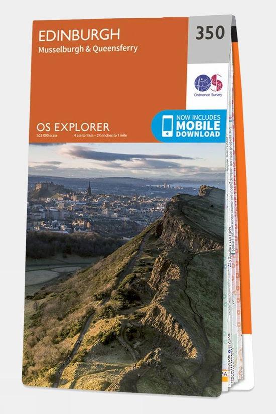 Explorer Map 350 Edinburgh