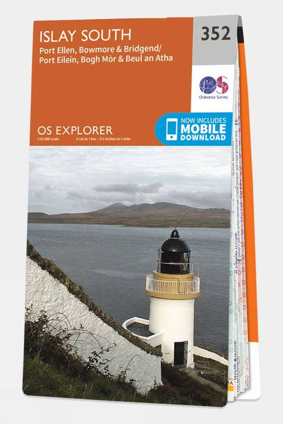 Explorer Map 352 Islay South