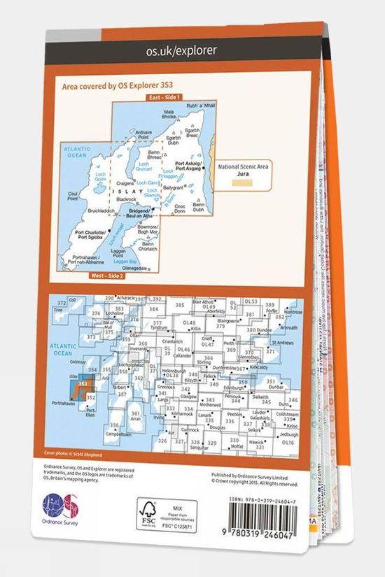 Explorer Map 353 Islay North