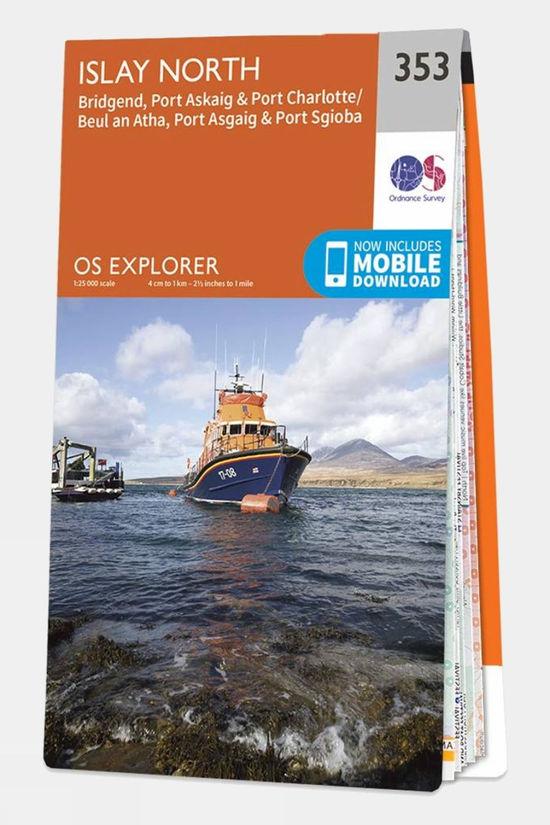Explorer Map 353 Islay North