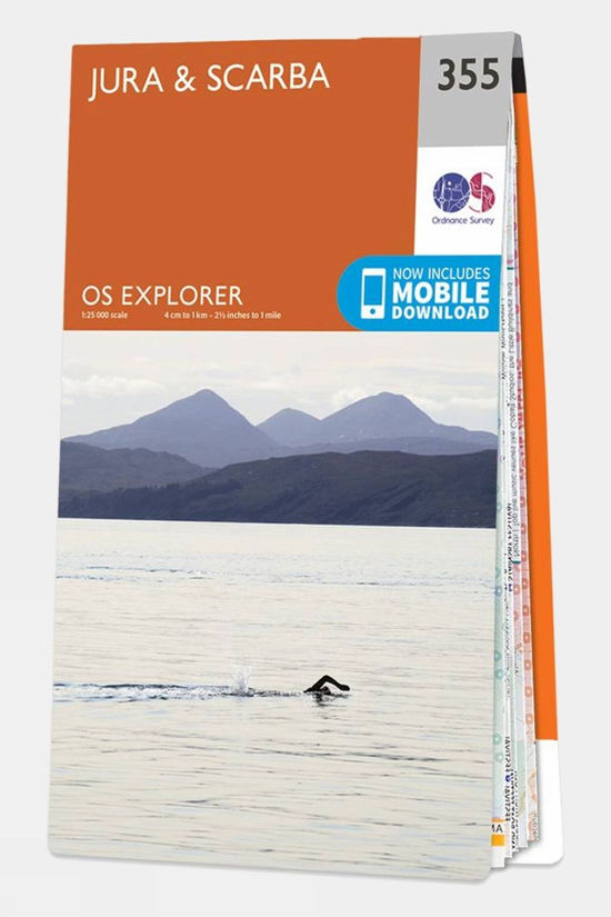 Explorer Map 355 Jura and Scarba