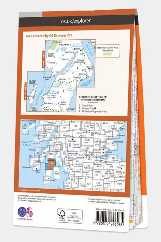 Explorer Map 357 Kintyre North