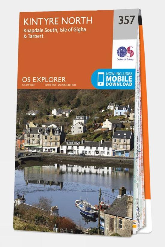 Explorer Map 357 Kintyre North
