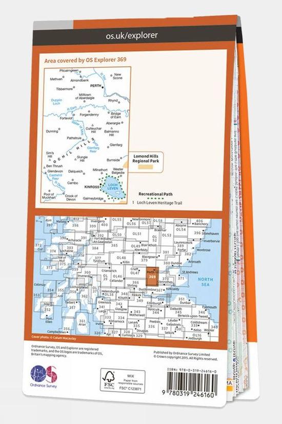 Explorer Map 369 Perth And Kinross