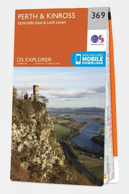 Explorer Map 369 Perth and Kinross