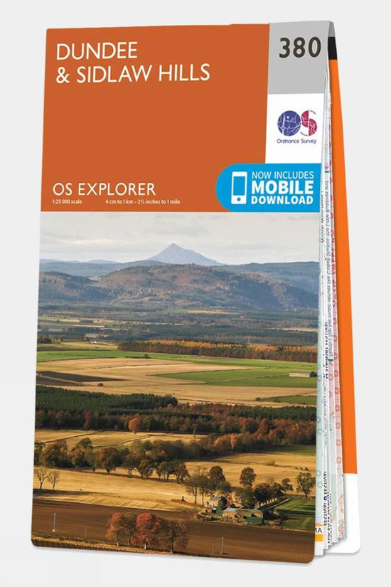 Explorer Map 380 Dundee and Sidlaw Hills