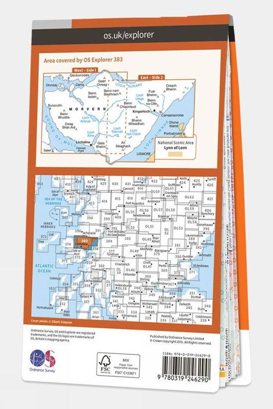 Explorer Map 383 Morvern And Lochaline