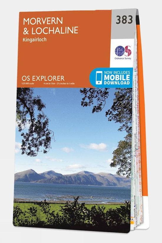 Explorer Map 383 Morvern and Lochaline