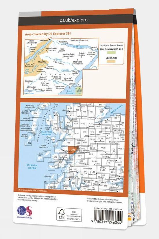 Explorer Map 391 Ardgour And Strontian