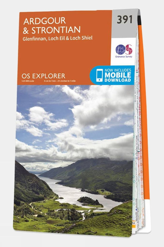 Explorer Map 391 Ardgour and Strontian