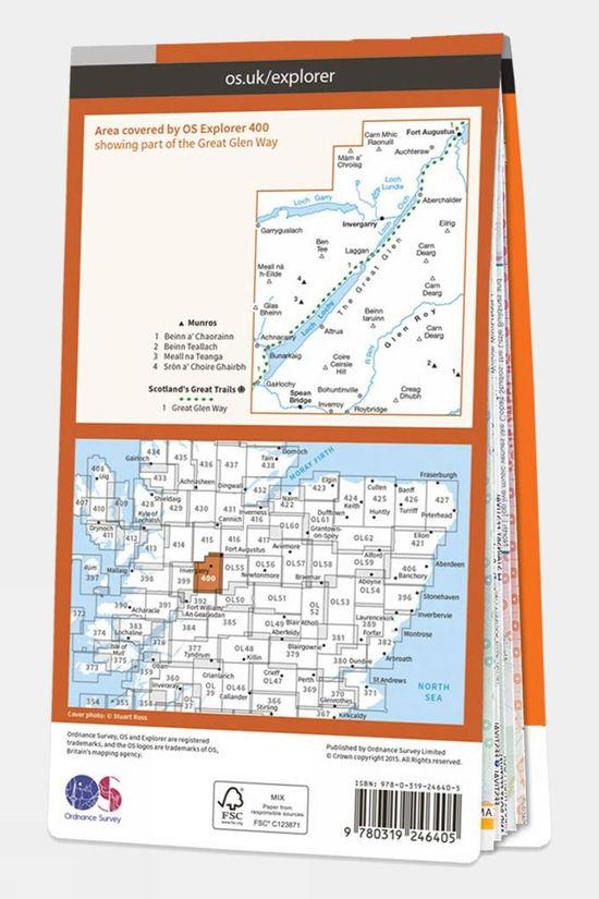 Explorer Map 400 Loch Lochy And Glen Roy