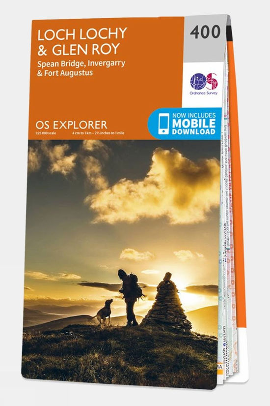 Explorer Map 400 Loch Lochy and Glen Roy