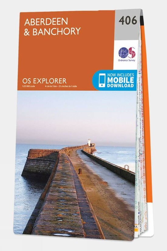 Explorer Map 406 Aberdeen and Banchory