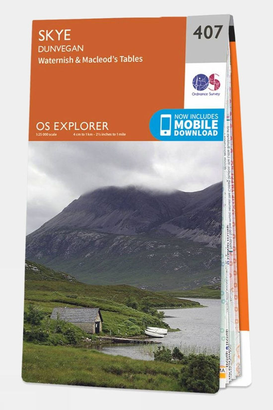 Explorer Map 407 Skye - Dunvegan
