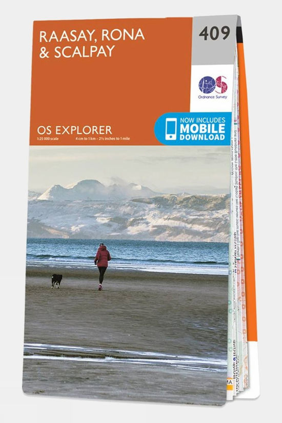 Explorer Map 409 Raasay Rona and Scalpay