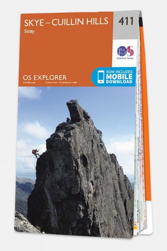 Explorer Map 411 Skye - Cuillin Hills