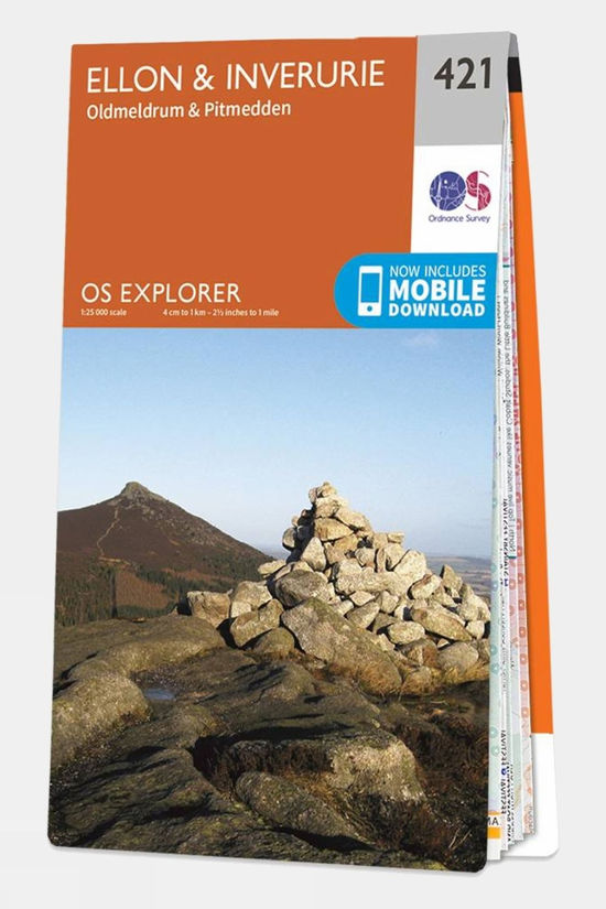 Explorer Map 421 Ellon and Inverurie