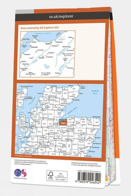 Explorer Map 422 Nairn And Cawdor
