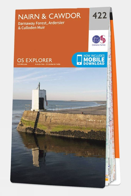 Explorer Map 422 Nairn and Cawdor