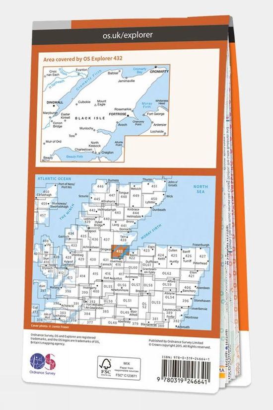 Explorer Map 432 Black Isle