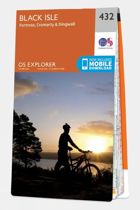Explorer Map 432 Black Isle