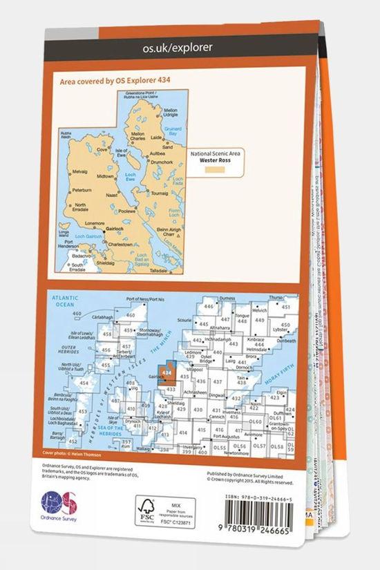 Explorer Map 434 Gairloch And Loch Ewe