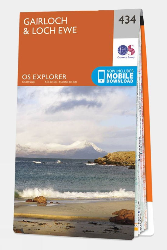 Explorer Map 434 Gairloch and Loch Ewe