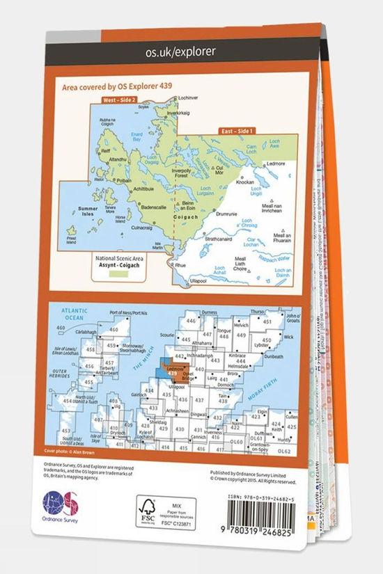 Explorer Map 439 Coigach And Summer Isles