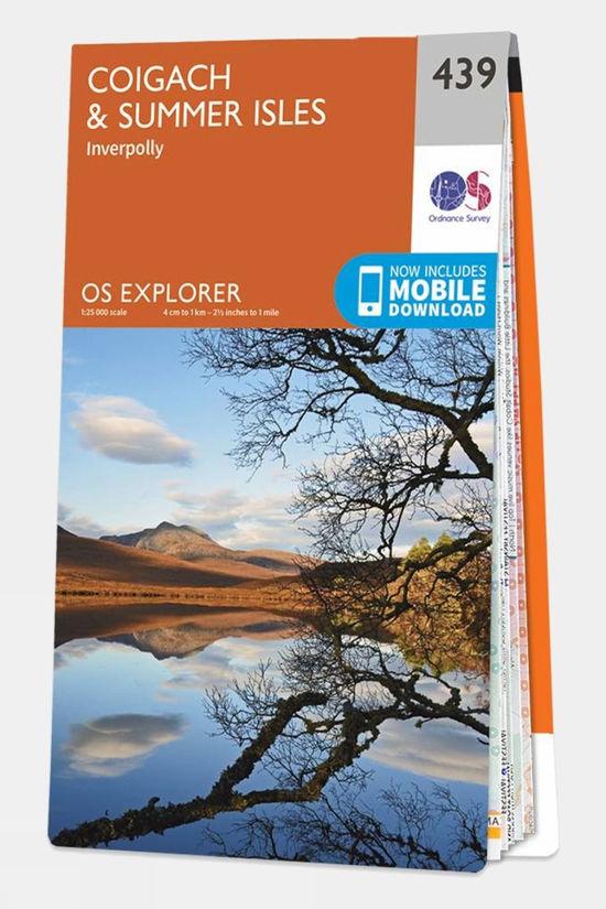 Explorer Map 439 Coigach and Summer Isles