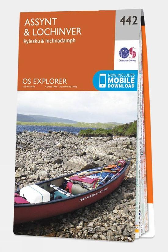 Explorer Map 442 Assynt and Lochinver