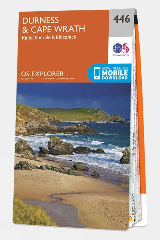 Explorer Map 446 Durness and Cape Wrath