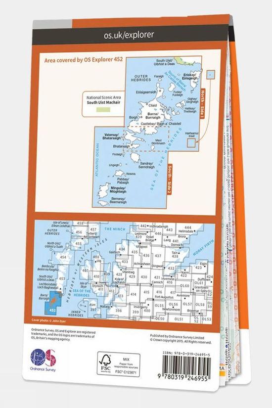 Explorer Map 452 Barra And Vatersay