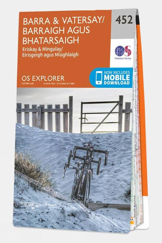 Explorer Map 452 Barra and Vatersay