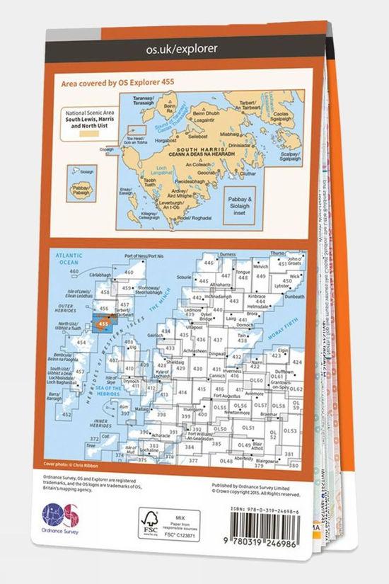 Explorer Map 455 South Harris