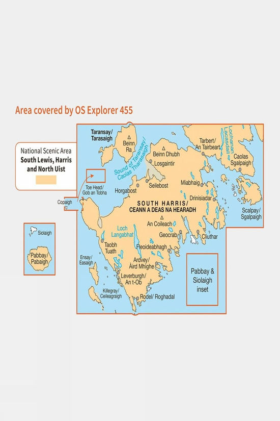 Explorer Map 455 South Harris