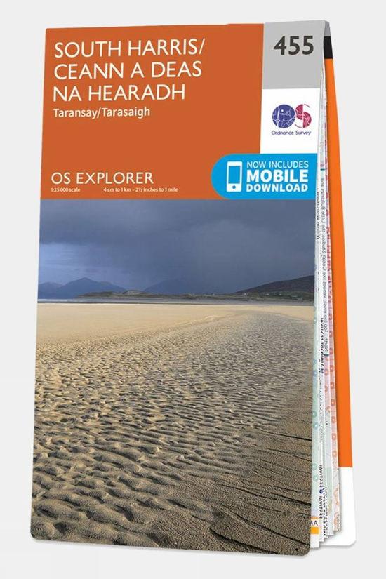 Explorer Map 455 South Harris