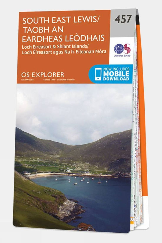 Explorer Map 457 South East Lewis