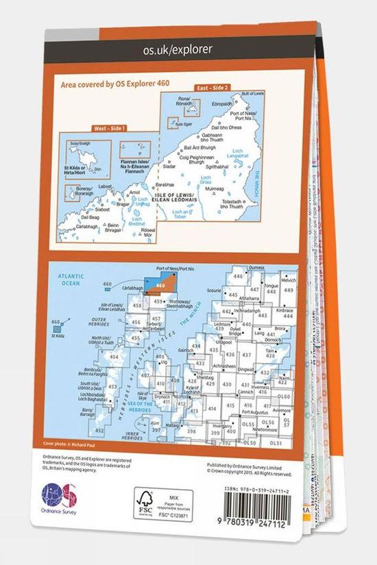 Explorer Map 460 North Lewis
