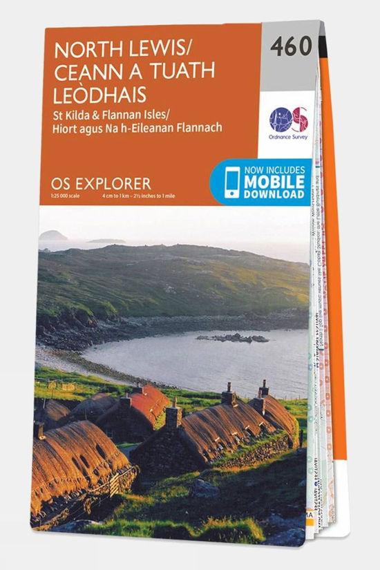 Explorer Map 460 North Lewis