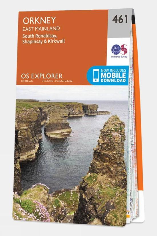 Explorer Map 461 Orkney - East Mainland