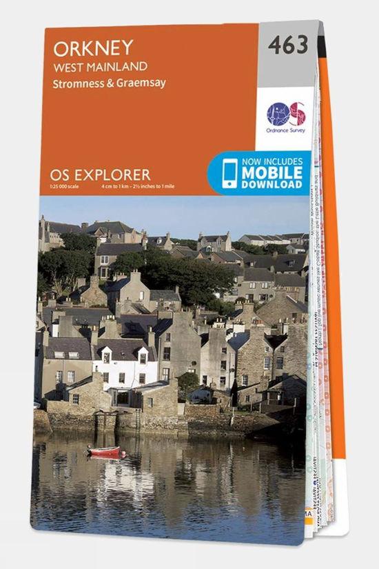 Explorer Map 463 Orkney - West Mainland